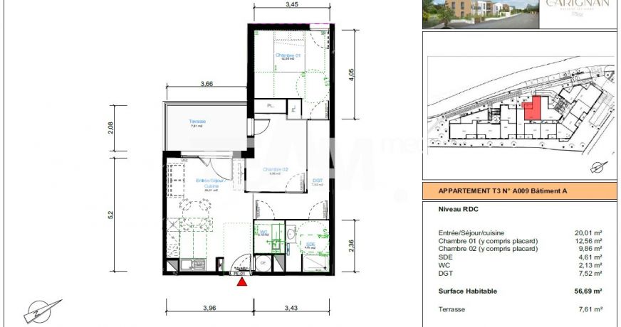 vente Appartement Balaruc Les Bains