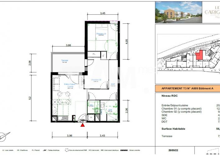 vente Appartement Balaruc Les Bains