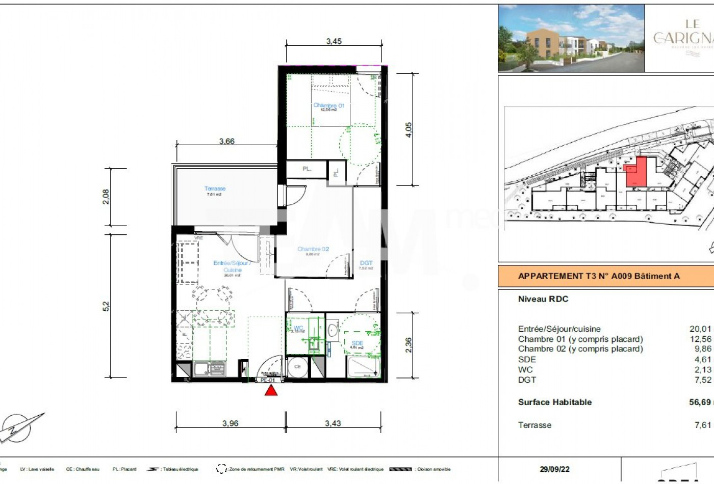 à vendre Appartement Balaruc Les Bains - Photo 2