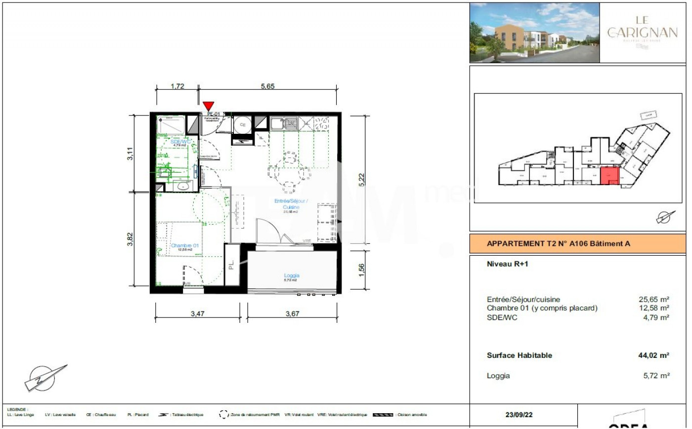 sale Appartement Balaruc Les Bains - Photo 2