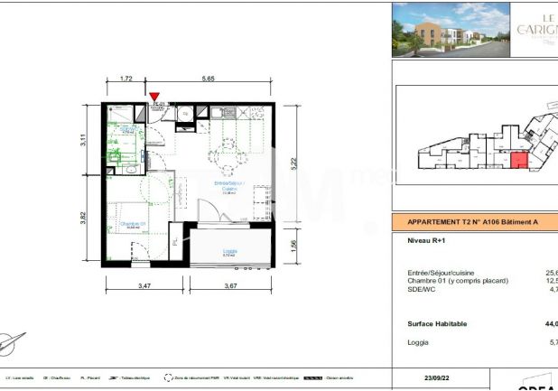 vente Appartement Balaruc Les Bains