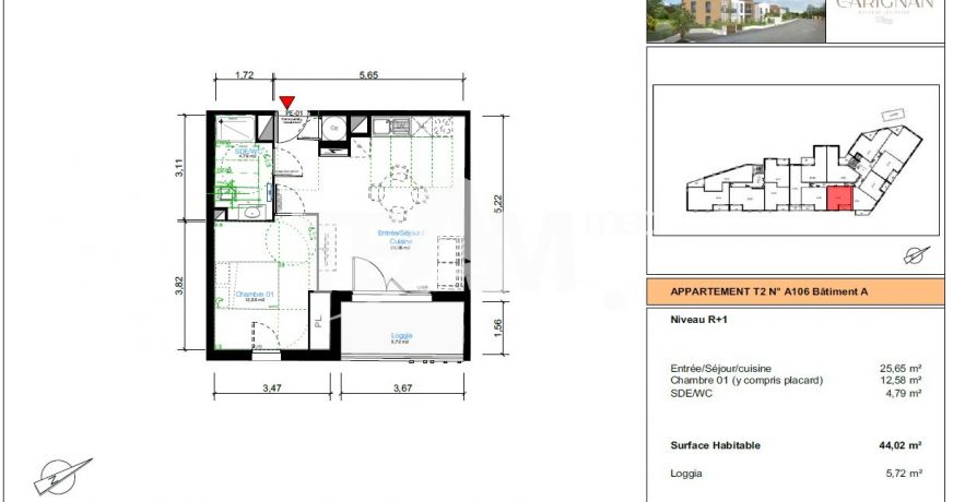 vente Appartement Balaruc Les Bains