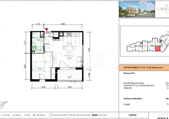 vente Appartement Balaruc Les Bains