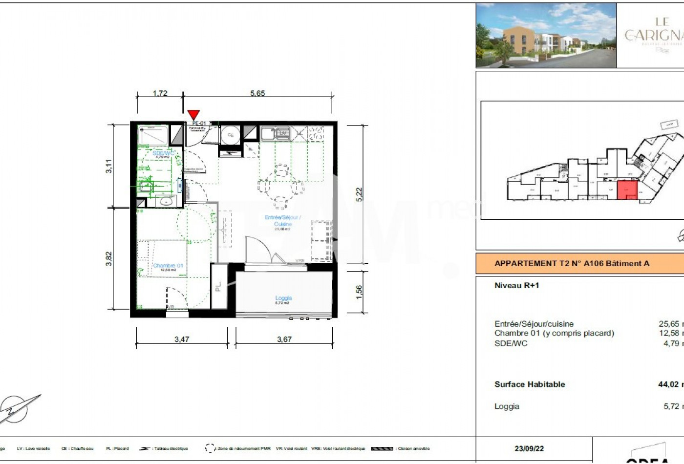 à vendre Appartement Balaruc Les Bains - Photo 2