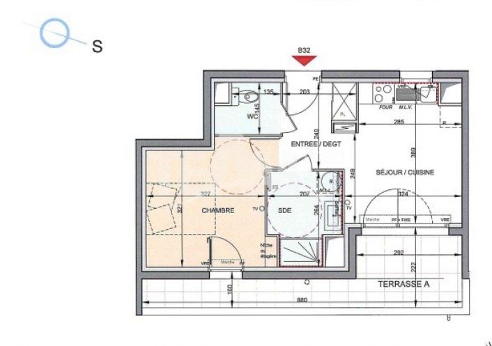 vente Appartement Sete