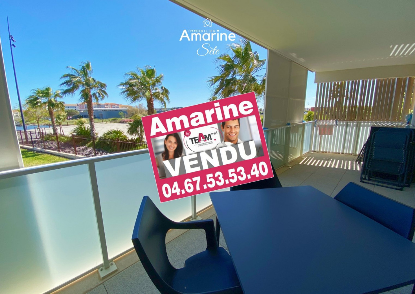 vente Appartement Sete - Photo 1