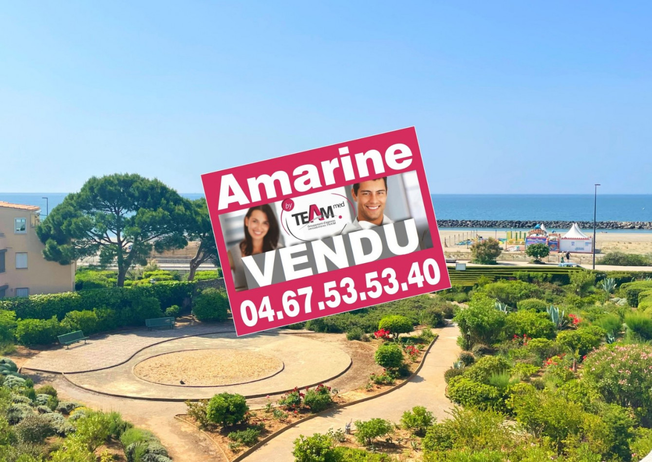 vente Appartement Sete - Photo 1