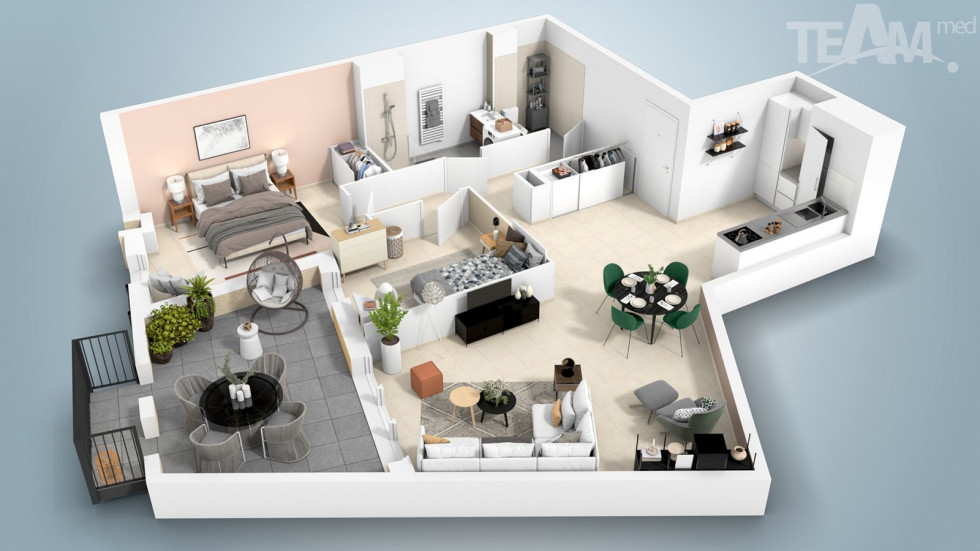 vente Appartement Agde - Photo 2