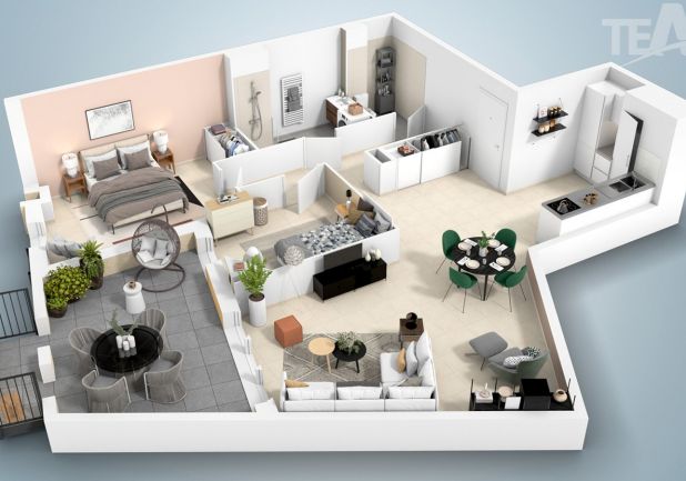 vente Appartement Agde