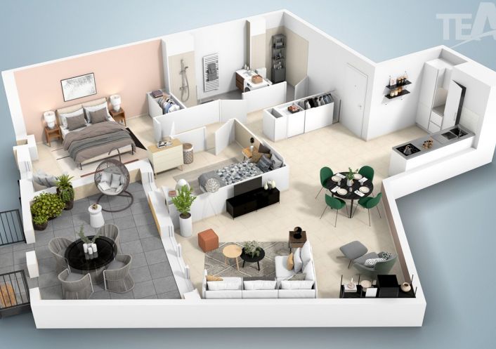 vente Appartement Agde