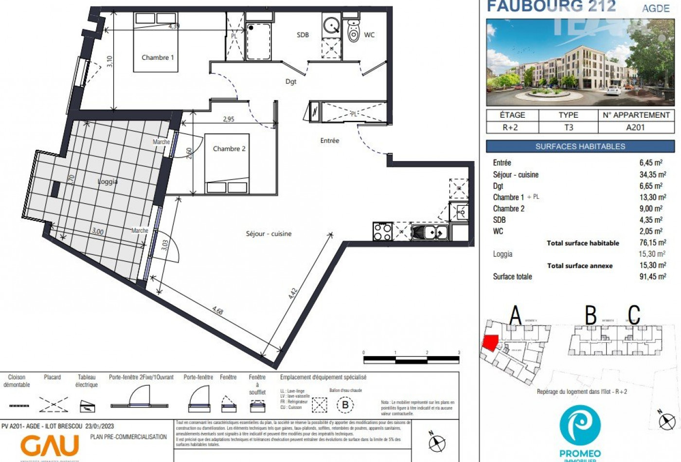 à vendre Appartement Agde - Photo 3