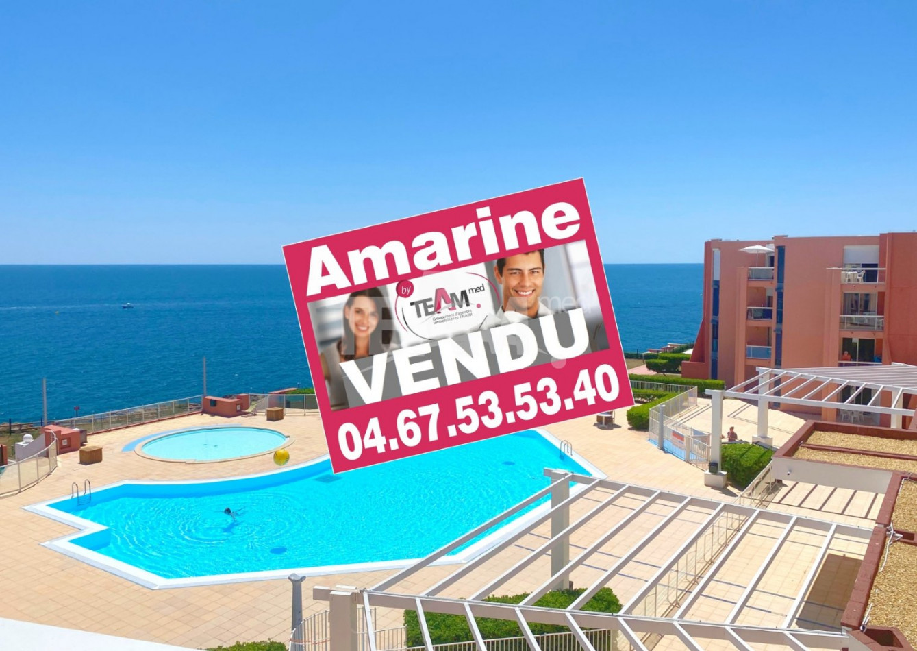 vente Appartement Sete - Photo 1