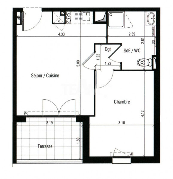 à vendre Appartement Sete - Photo 9