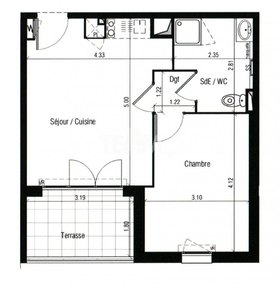 vente Appartement Sete - Photo 9