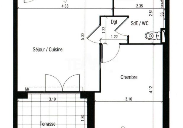 vente Appartement Sete