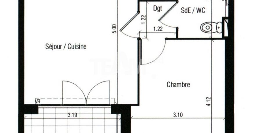 vente Appartement Sete