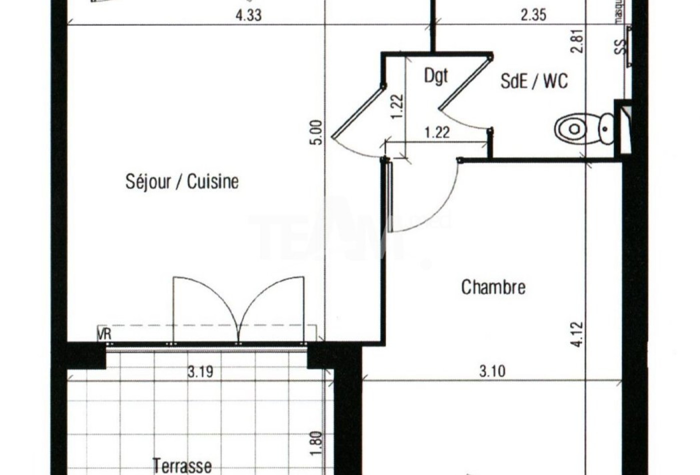 à vendre Appartement Sete - Photo 9