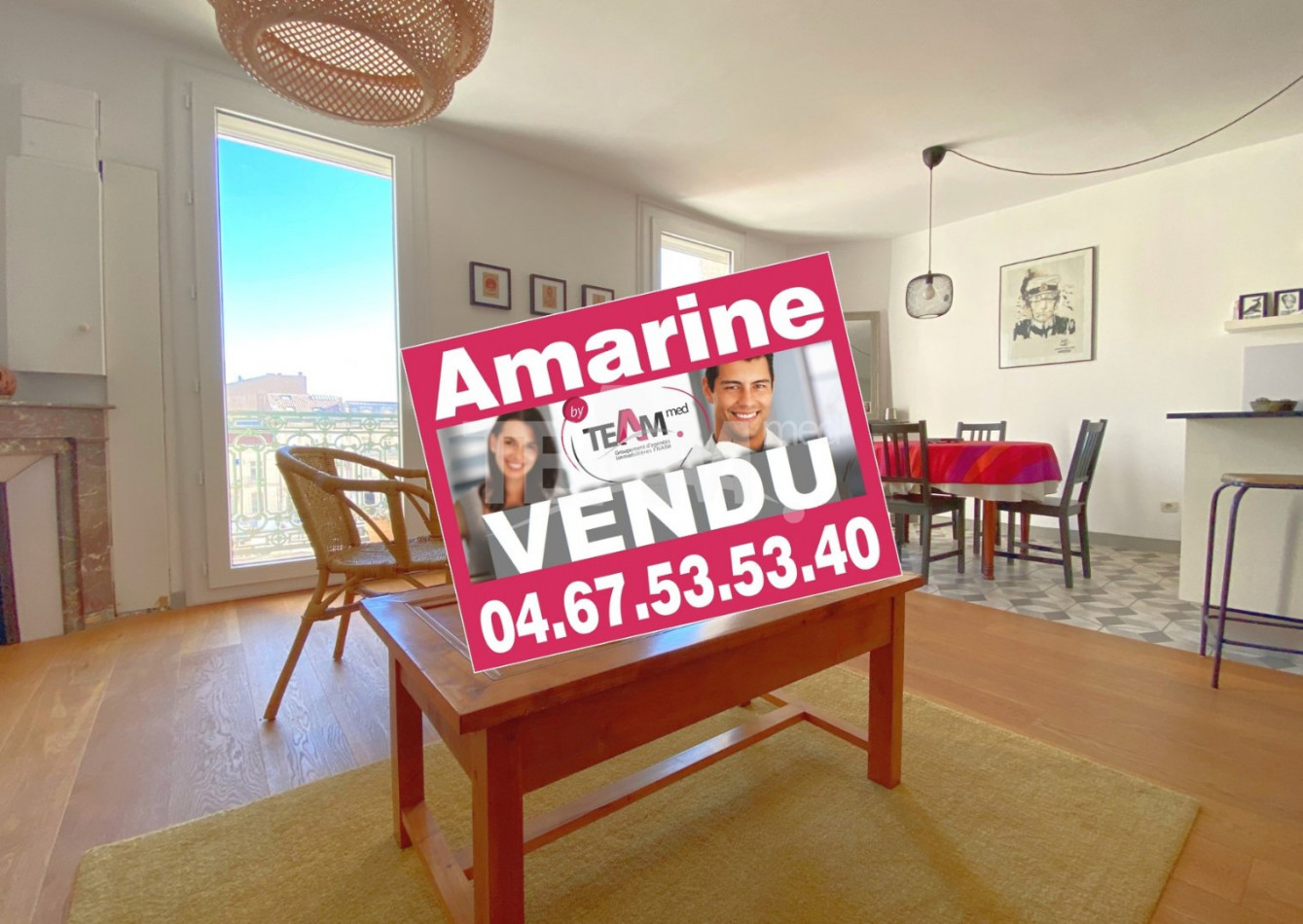 vente Appartement Sete - Photo 1