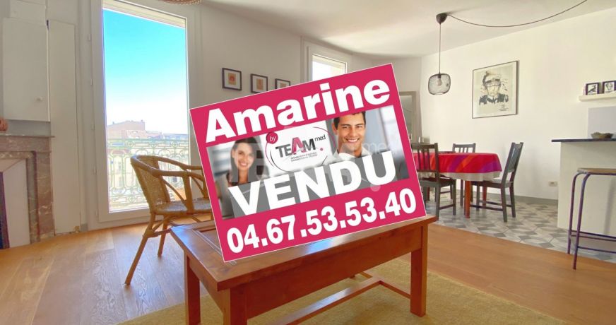 vente Appartement Sete