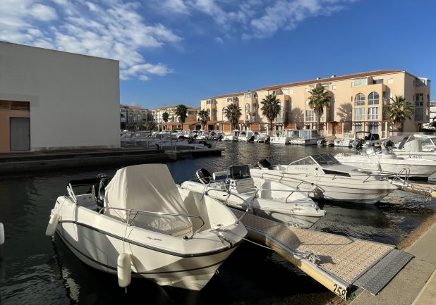 en location saisonnière Appartement Sète