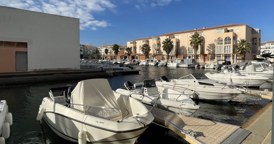 en location saisonnière Appartement Sète