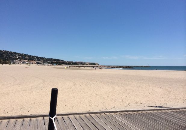 en location saisonnière Appartement Sète