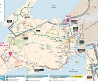 en location saisonnière Appartement Sète