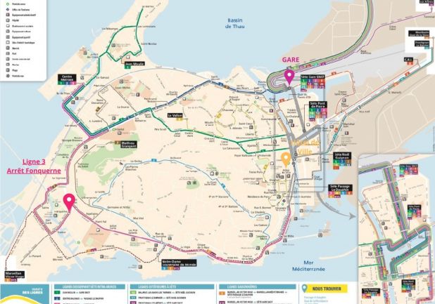 en location saisonnière Appartement Sète