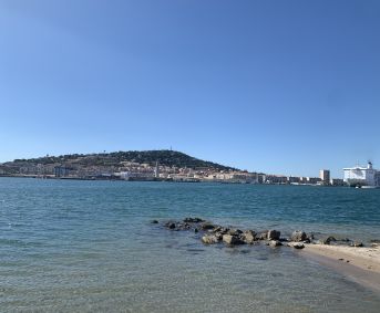 en location saisonnière Appartement Sète