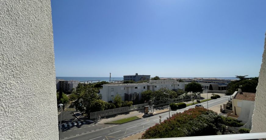 en location saisonnière Appartement Sète
