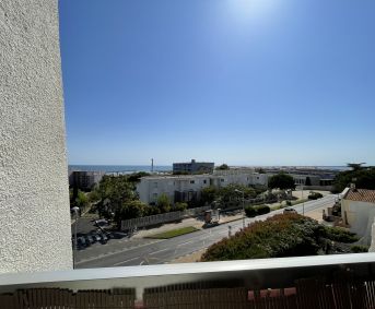 en location saisonnière Appartement Sète