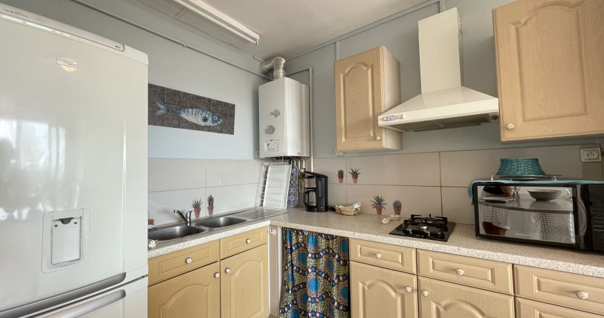 en location saisonnière Appartement Sète