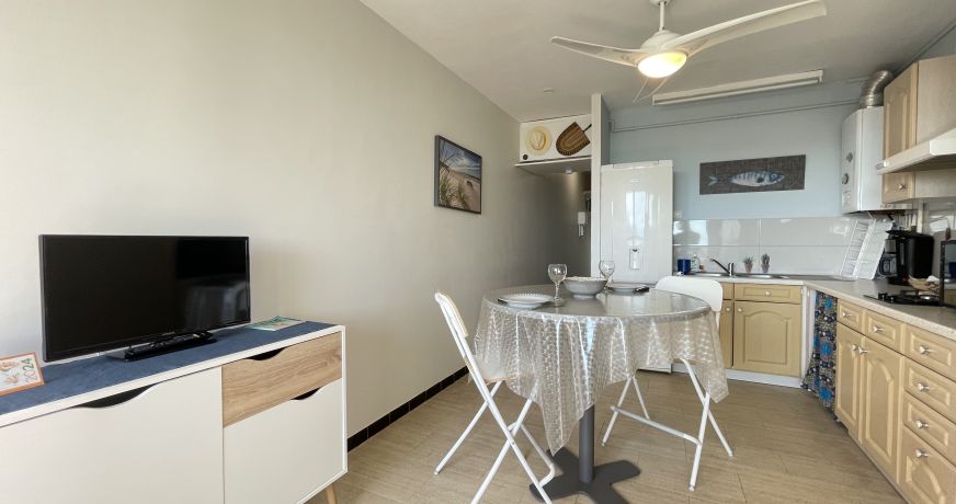 en location saisonnière Appartement Sète
