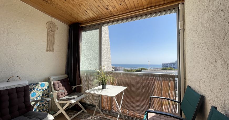 en location saisonnière Appartement Sète