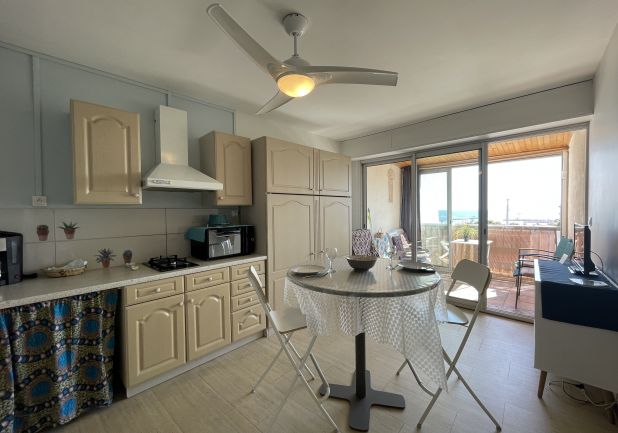 en location saisonnière Appartement Sète