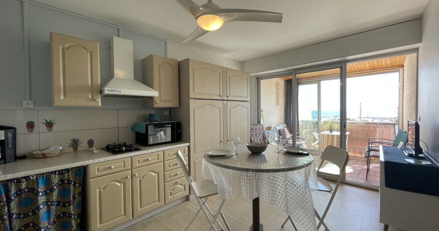 en location saisonnière Appartement Sète