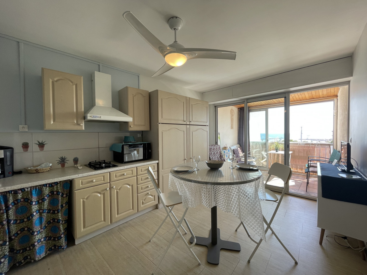 en location saisonnière Appartement Sète - Photo 3
