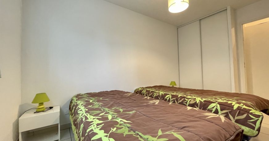 en location saisonnière Appartement Sète