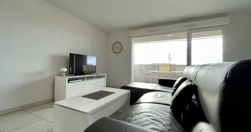 en location saisonnière Appartement Sète