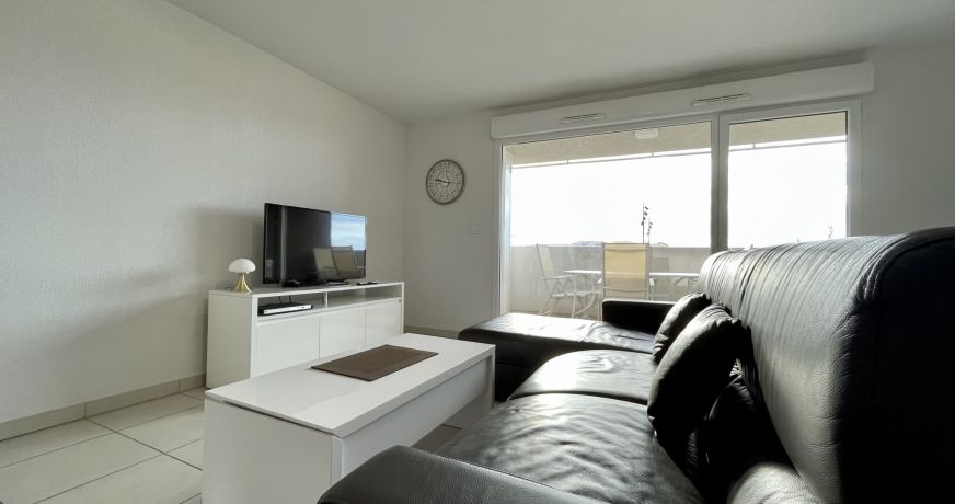 en location saisonnière Appartement Sète
