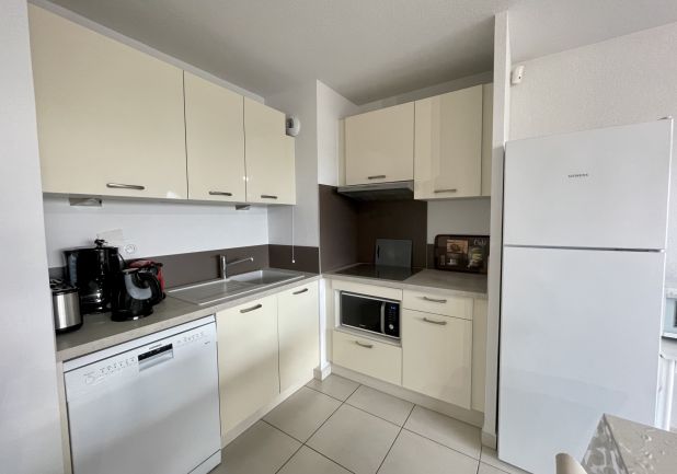 en location saisonnière Appartement Sète