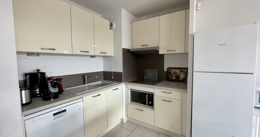 en location saisonnière Appartement Sète