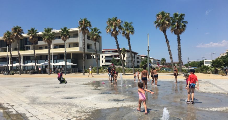 en location saisonnière Appartement Sète