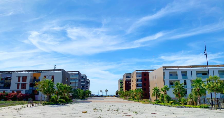 en location saisonnière Appartement Sète