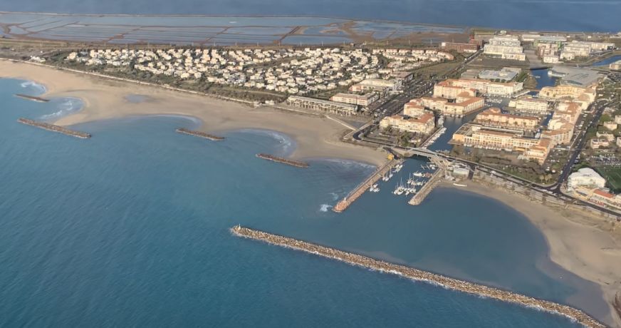 en location saisonnière Appartement Sète