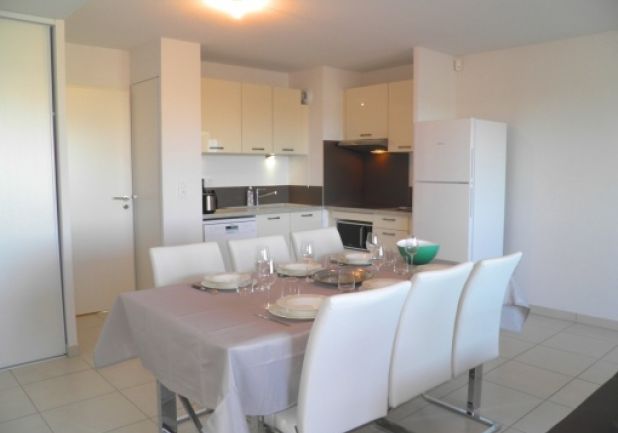 en location saisonnière Appartement Sète