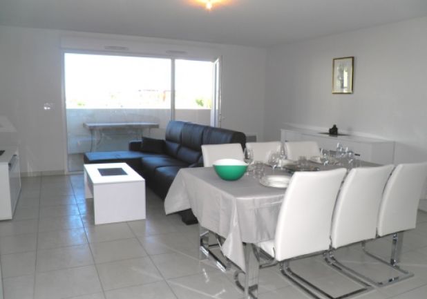 en location saisonnière Appartement Sète