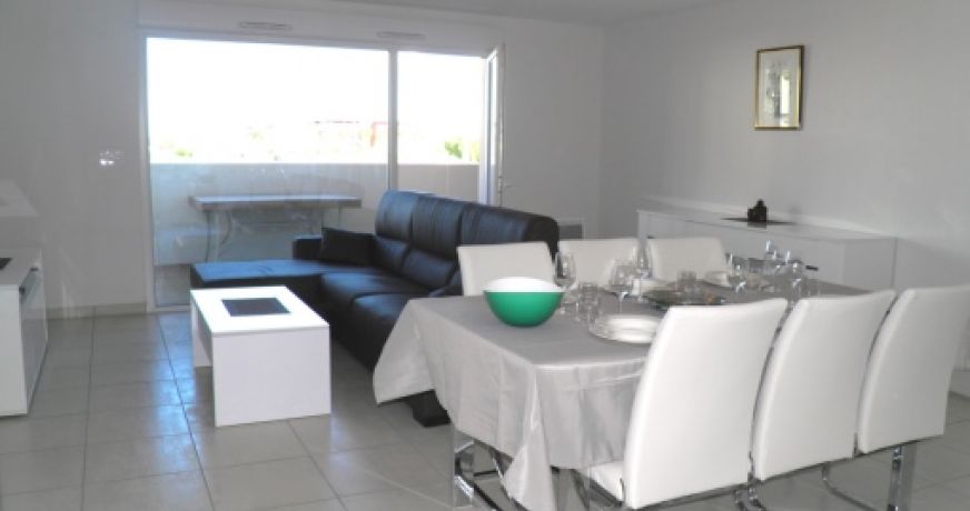 en location saisonnière Appartement Sète