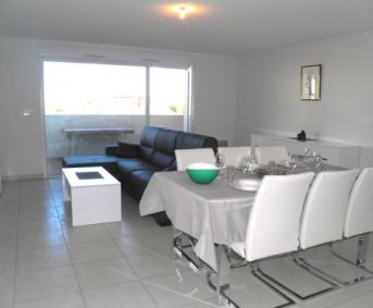 en location saisonnière Appartement Sète