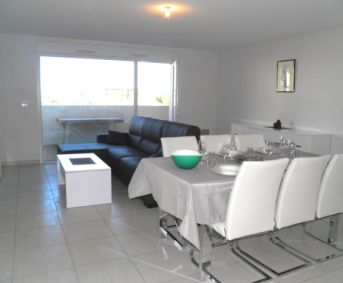 en location saisonnière Appartement Sète